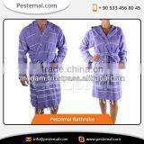 Superior Quality Long Sleeve Quick Dry Men Bathrobe From Well Known Distributor thumbnail-1
