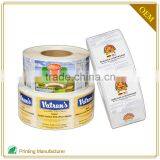 Custom Waterproof Gold Self Adhesive Label Holder Paper Embossing Finish thumbnail-4