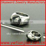 2011 Fashion New Design Stainless Steel Jewelry Ring(SSJ-013) thumbnail-1