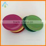 6 Inch Melamine Round Sushi Plate in Assorted Colors;reusable Melamine Sushi Plate thumbnail-3