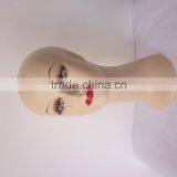 Factory Price Display Head,Mannequin Head,Plastic Head thumbnail-4