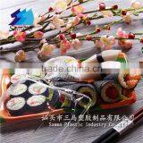 KW-0008ZMJ-YGN Plastic Blister Disposable Frozen Sushi Box thumbnail-1