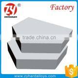 P30 Virgin Material e1 Type Tungsten Carbide Brazed Tips