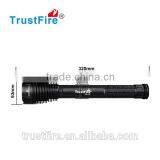 Hot Sale Cree Tactical Flashlight J18 With 7* Cree XM-L 2 8000LM Rechargeable Powerful Flashlight ! thumbnail-3