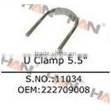 Putzmeister U clamp 5.5" OEM 222709008 coupling for concrete pump spare parts