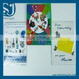 Trade Assurance Holiday Colorful Paper Printing Greeting Card thumbnail-6