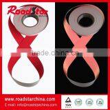 Colorful Reflective Synthethic Leather for Bag