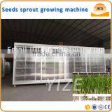 Hydroponic Fodder Machine System / Cattle Green Fodder Growing Machine / Mung Bean Sprout Machine thumbnail-4