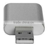 New Arrival! Mini Portable Aluminum USB External Stereo Sound Adapter for Windows and Mac. Plug and Play No Drivers Needed thumbnail-2