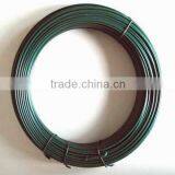 Export High Quality Pvc Coated Iron Wire/binding Wire/pvc Coated Tie Wire