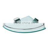 Triangle Glass Corner Shelf WT-1301