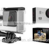 Hot Sale Factory A9 HD 1080P MJPEG 2 Inch LCD IP68 30m Waterproof Sports Action Vedio Camera DVR