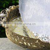 Desktop Cosmetics Storage Box Large Creative European Style Retro Brush Barrel Skin Care Products Finishing Box Top Grade Tray thumbnail-4