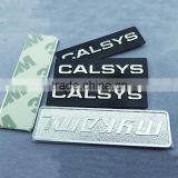 Aluminum With High-light , Sand Background ,metal Embossed Nameplate, Oval Badge thumbnail-5