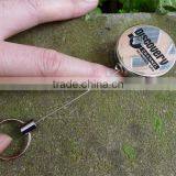 Promotion Gifts Wholesale Cheap OEM Metal Retractable Keychain Key Finder thumbnail-4