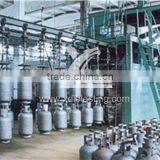 SXQ6803 LPG Cylinder Shot Blasting Machine Ordered by Customers thumbnail-1