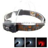 Waterproof Powerful 3W Headlamp Led for Reading Walking Camping thumbnail-1