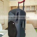 15 Inch Karaoke Player,Computer,Home Theatre,Mobile Phone,Portable Audio Player Use and Trolley Portable Bluetooth Speak thumbnail-3