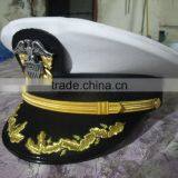 US Navy Captain Officer Peaked Cap thumbnail-2