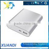 10400mah Portable Cell Phone Aluminum Power Bank for Xiaomi thumbnail-2