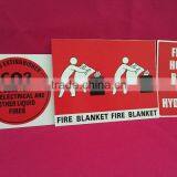 Plastic Sign thumbnail-1