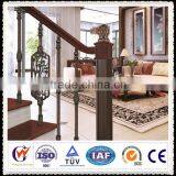 Wrought Iron and Stainless Steel Stair Railing thumbnail-2
