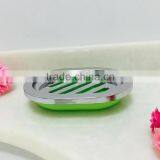 Latest Bathroom Deisgns Soap Dish With Electroplating Artwork thumbnail-2