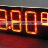 Sinoela Outdoor Waterproof 8'' 12'' 16'' 18'' 20'' 24'' 30'' 48'' Led Gas Price Digital Sign,gas Station Price Led Sign Board