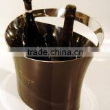 New Led Plastic Acrylic Champagne Ice Bucket for Party thumbnail-4