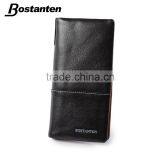 Wholesale Fashion Men Wallet Money Clip Leather Long Purse thumbnail-1