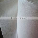 Hotsale100% Polyester Woven Interlining Fabrics for Garments Made in China