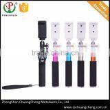 Factory Wholesale Mini Selfie Stick Made in China Hot Sale Colorful Monopod thumbnail-1