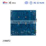Realan Desktop Fanless Mini-ITX Motherboards With J1900 Processor 2 Lan 6 Com Hdmi and Vga thumbnail-2