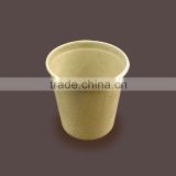 High quality disposable natural pulp cup