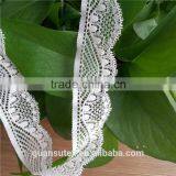 Scalloped Pattern Trimming Elastic Lace For Apparel & Garment Accessories