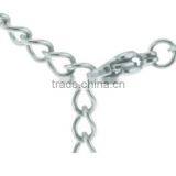 Stainless Steel Letter Pendant , Round U Black Pendant thumbnail-4
