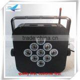 Led Par Light Stage 9pcs*9w Rgb 3in1 Battery Led Slim Par thumbnail-1