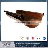 Hot Sale ! Half Round Gutter Roll Forming Machine Automatic Length Measuring thumbnail-5