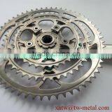 New Design!! Titanium Bicycle Crankset Titanium Chain Ring Titanium Crank Titanium Spider