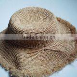 Summer Natural Straw Hat. thumbnail-1