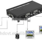 2 Way VGA Splitter W/Audio