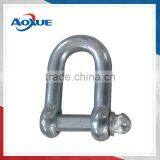 Stainless Steel Adjustable Fastener D Shackle thumbnail-1