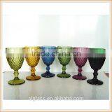 Embossed Short Stem Wine Glass thumbnail-1