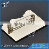 Personalized Customized Musical Plain Gold Lapel Pins China for Sale thumbnail-3