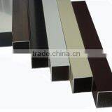 Durable Aluminium Square Tube Profile for Industrial or Architectural Use thumbnail-4