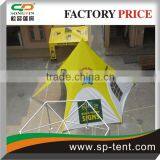 Hot Sale 8m Yellow Outdoor Party Event Star Shape Garden Sauna Tent thumbnail-3
