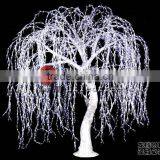 3m Outdoor Illumination White Led Weeping Willow Tree Lighting