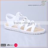 Cheap casual jelly flat wholesale china shoes for girls