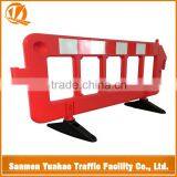 2016 high quality plastic moveable,safety fence barrier,crowed control fence barrier