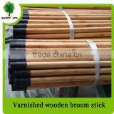 Smooth Surface Varnished Wood Broom Stick Mops Handle China Factory Wholesales With Cheap Price thumbnail-6